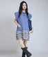 Ruffle Step Dress