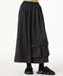 Black Zip Pocket Wide Pants