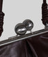 Metal Clasp Soft Bag