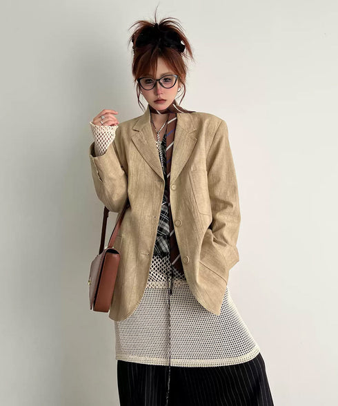 Arc Line Tailored Jacket