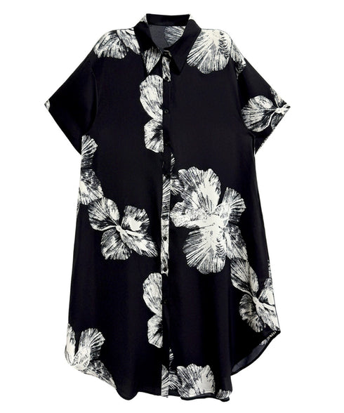 Bloom Shirt Dress