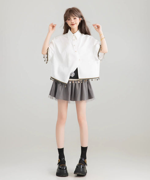 Papillon Dangle Blouse