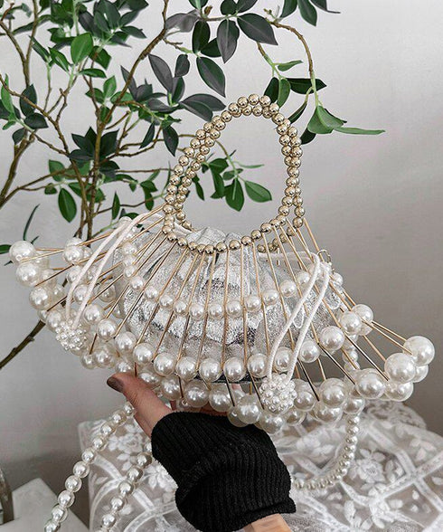 Pearl Frame Mini Bag