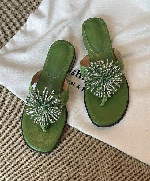 Crystal Burst Sandal