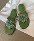 Crystal Burst Sandal