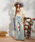 Berry Veil Top