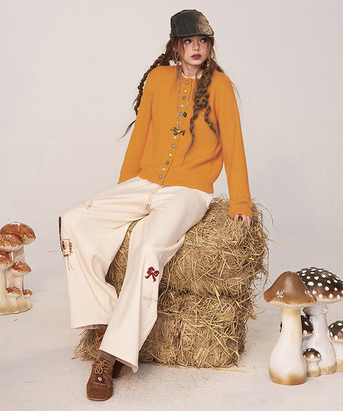 Soft Orbit Cardigan