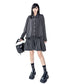 Stripe Tier Shirt Dress