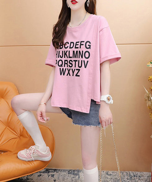 Letter Flow Top