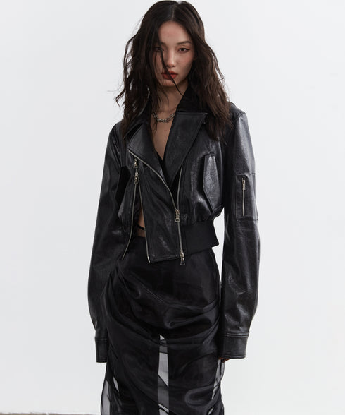 Structured Zip-up Jacket