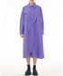 Curved Line Shirt Dress
