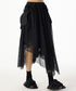 Mesh Layer Pocket Skirt