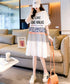 Patch Walk Dress