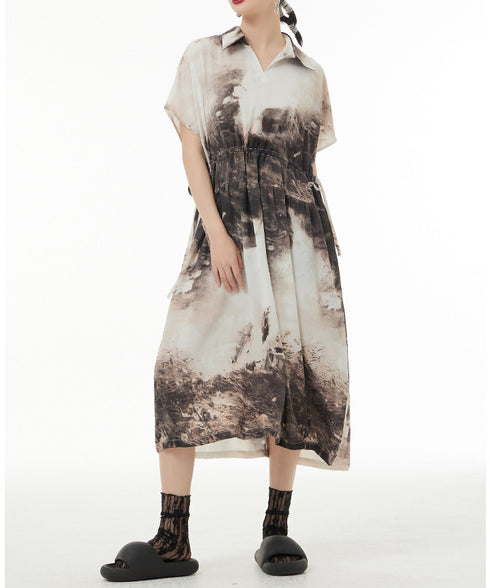 Mistfield Drawstring Dress