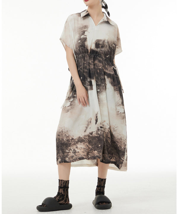 Mistfield Drawstring Dress