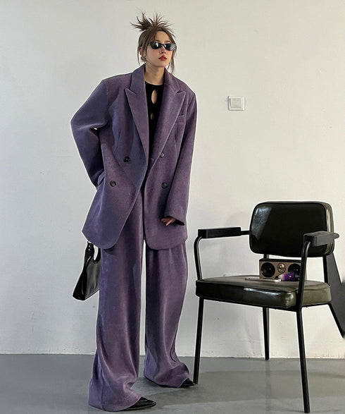 Corduroy Tailored Series