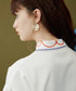 Doodle Collar Blouse