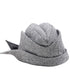 Herringbone Fold Cap