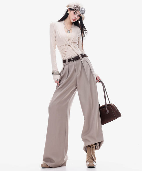 Bicolor Zip Top & Skirt Co-ord