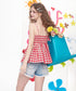 Candy Check Cami