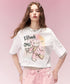 Signal Mesh Crop Top