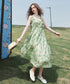 Mint Bloom Dress