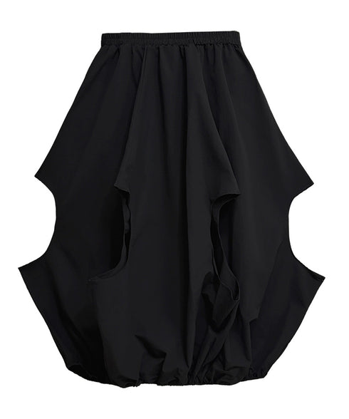 Drape Volume Skirt