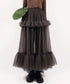 Halo Tier Ruffle Skirt