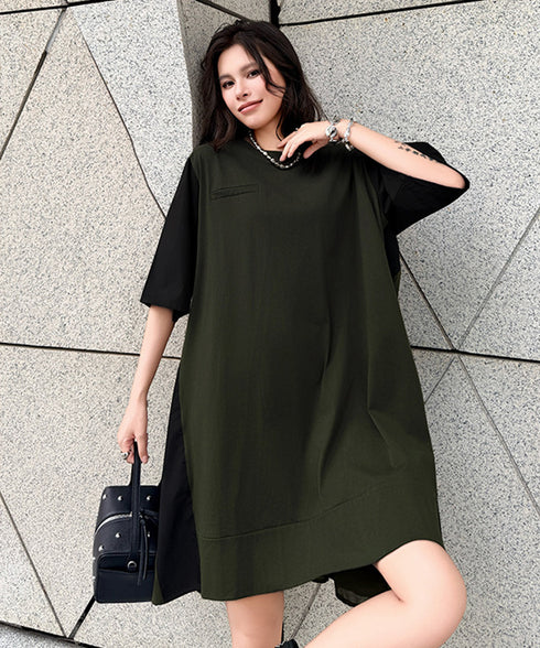Flow Panel Dress