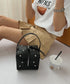 Stud Mini Box Bag