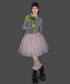 Halo Frill Rib Socks