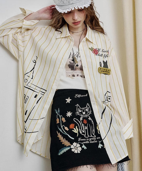 Sketch Lane Blouse