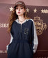 Varsity Hood Midi Dress