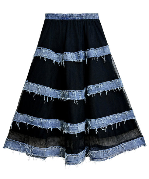 Fray Tier Skirt