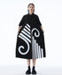 Graphic Flare Shirt Dress