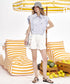 Ribbon Mist Blouse