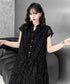 Rosette Tier Dress