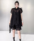 Open Frame Blouse & Shorts Co-ord
