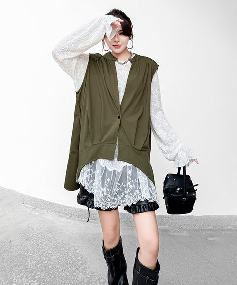 Norevia Arc Drape Vest
