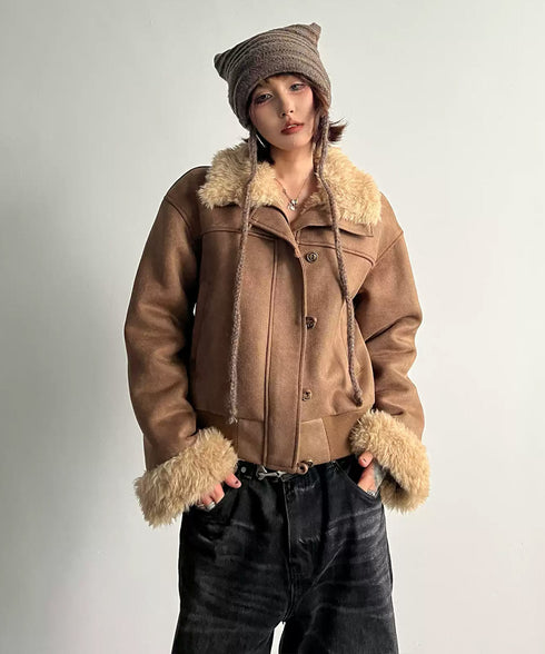 Crest Collar Jacket