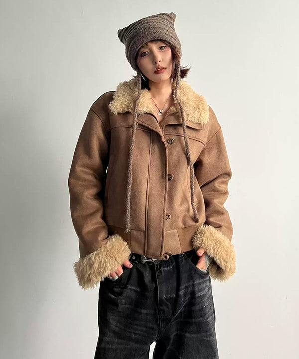Crest Collar Jacket