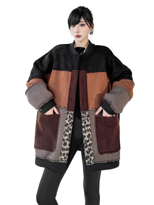 Reversible Patchwork Coat