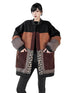 Reversible Patchwork Coat