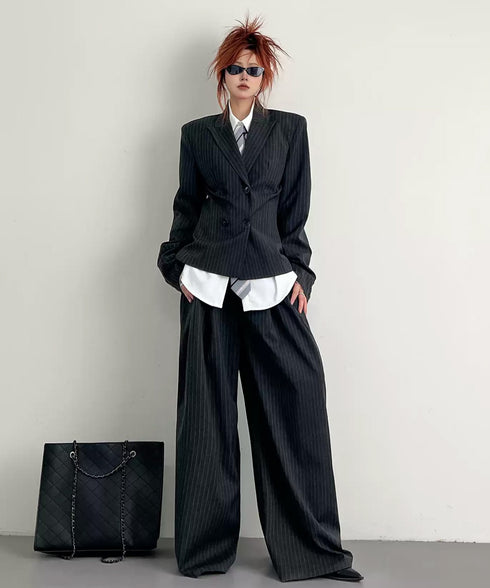 Pinstripe Tailored Series