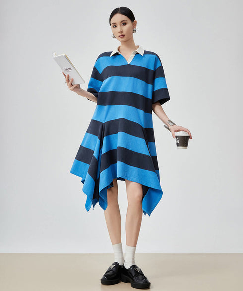 Velmora Ripple Dress