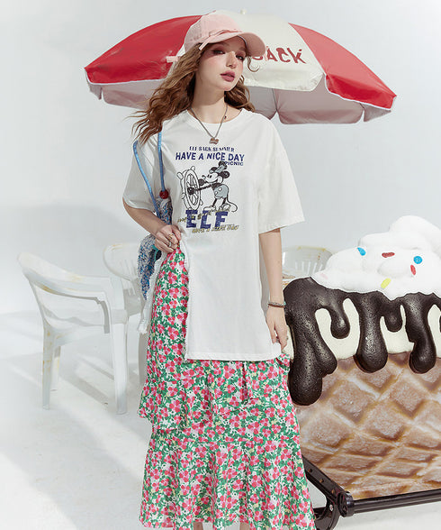 Picnic Cut Tee