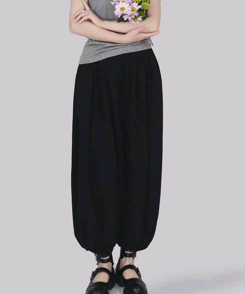 Nuvella Barrel Pants