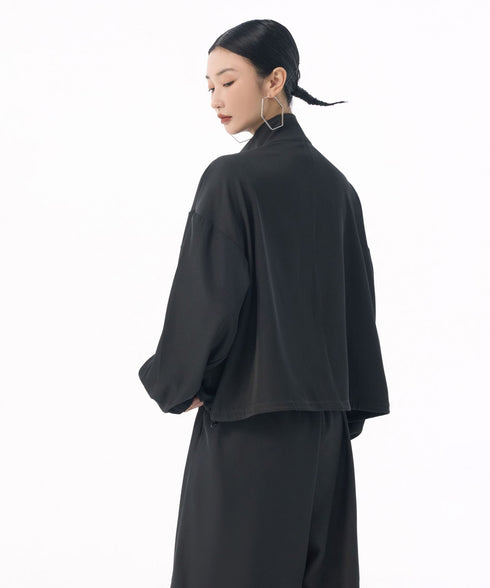 MultiPocket ZipUp Top