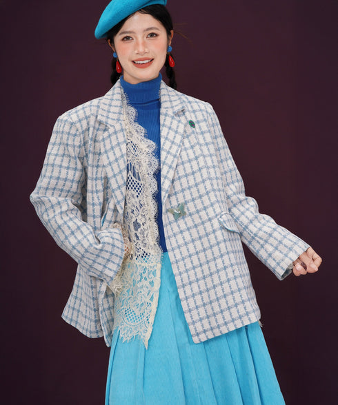 Vintage Lace Check Series