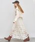 Lace Meadow Tier Skirt
